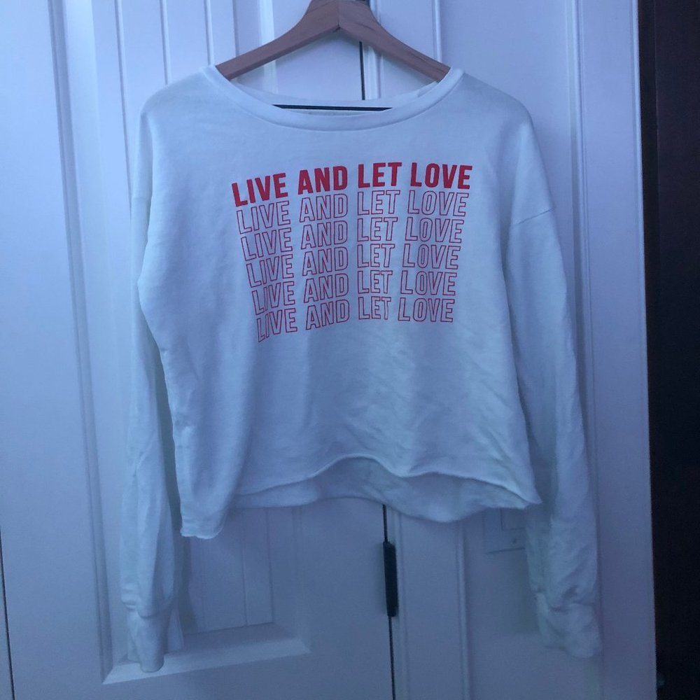 live and let love pajama top